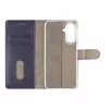 Fixed Opus Book Case για Samsung Galaxy A57 5G, τεχνητό δέρμα, μπλε