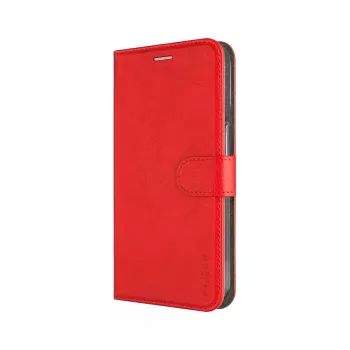 Fixed Opus Book Case για Samsung Galaxy A57 5G, τεχνητό δέρμα, κόκκινο