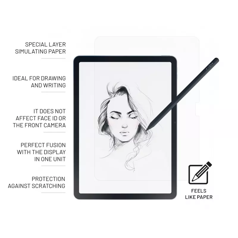 FIXED PaperGlass προστασία οθόνης για Apple iPad Air 11 inch (2024-2026)
