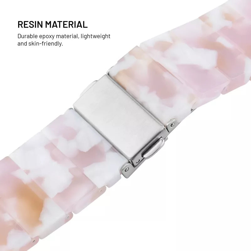 FIXED Resin Strap pro για Apple Watch 38/40/41, Candy Pink