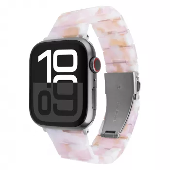 FIXED Resin Strap pro για Apple Watch 38/40/41, Candy Pink
