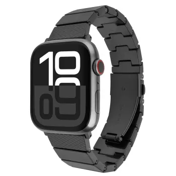 FIXED Resin Strap για Apple Watch 38/40/41, Carbon Black