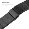 FIXED Resin Strap pro για Apple Watch 44/45/46/49, Carbon Black