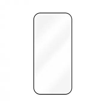 Fixed Displayschutzfolie για Samsung Galaxy A37 5G - Panzerglas - μαύρο - Full Cover 2.5D