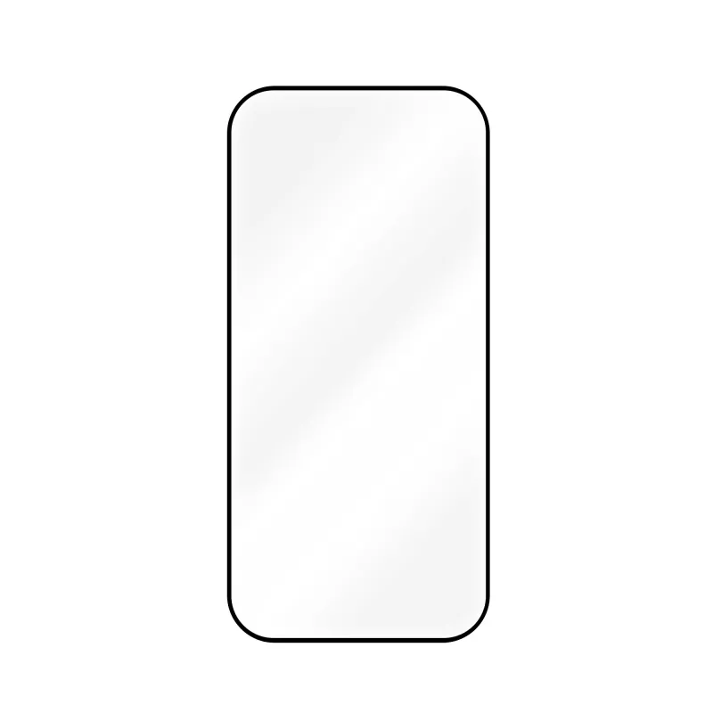 Fixed Displayschutzfolie για Samsung Galaxy A37 5G - Panzerglas - μαύρο - Full Cover 2.5D