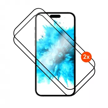 Fixed Displayschutzfolie για Samsung Galaxy A37 5G - Panzerglas - μαύρο - Full Cover 2.5D