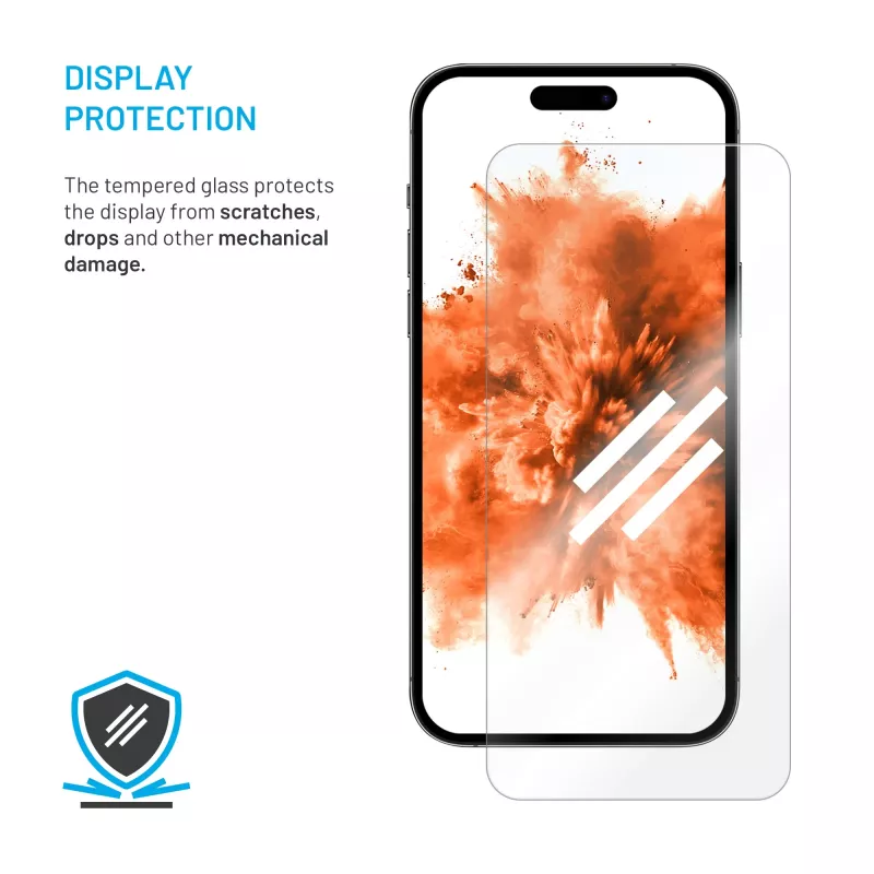 Fixed μεμβράνη προστασίας οθόνης Xiaomi 17 Ultra γυαλί Panzerglas διάφανο 2.5D