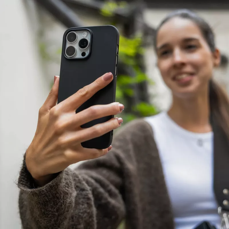 Fixed Story Πίσω Κάλυμμα για Samsung Galaxy A37 5G, Λαστιχένιο, Μαύρο