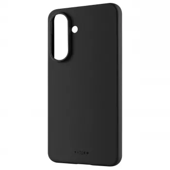 Fixed Story Πίσω κάλυμμα για Samsung Galaxy A57 5G, με λαστιχένια υφή, μαύρο