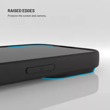Fixed Story Πίσω κάλυμμα για Xiaomi 17 - με λαστιχένια υφή - μαύρο