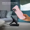 Fixed Story Θήκη πλάτης για Xiaomi 17 από καουτσούκ ροζ