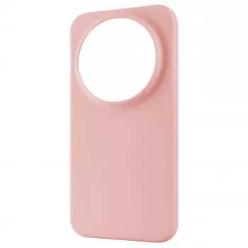 Fixed Story Πίσω Κάλυμμα για Xiaomi 17 Ultra, με Λάστιχο, Ροζ