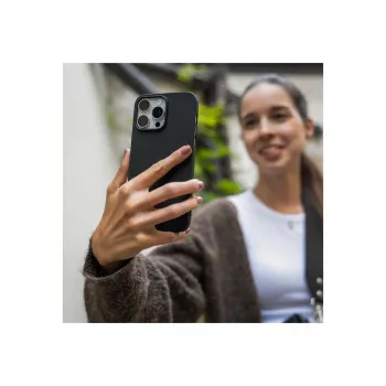 Fixed Story πίσω κάλυμμα για Xiaomi Redmi Note 15 Pro 4G, με ελαστική επίστρωση, μαύρο
