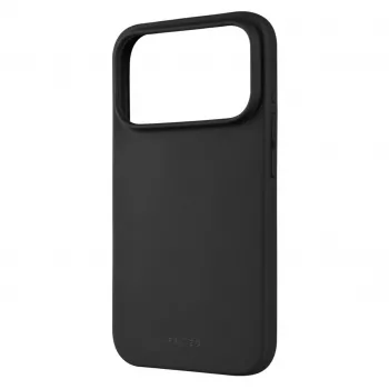 Fixed Story πίσω κάλυμμα για Xiaomi Redmi Note 15 Pro 4G, με ελαστική επίστρωση, μαύρο