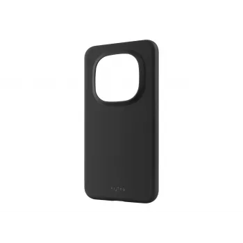 Fixed Story Πίσω Κάλυμμα για Xiaomi Redmi Note 15 Pro+ 5G, με Λάστιχο, Μαύρο