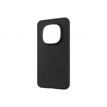 Fixed Story Θήκη πλάτης για Xiaomi Redmi Note 15 Pro 5G - με λαστιχένια υφή - μαύρο