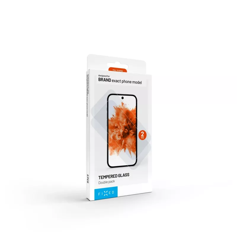 FIXED Tempered Glass Screen Protector για Samsung Galaxy A27 5G (Διαφανές, 9H)