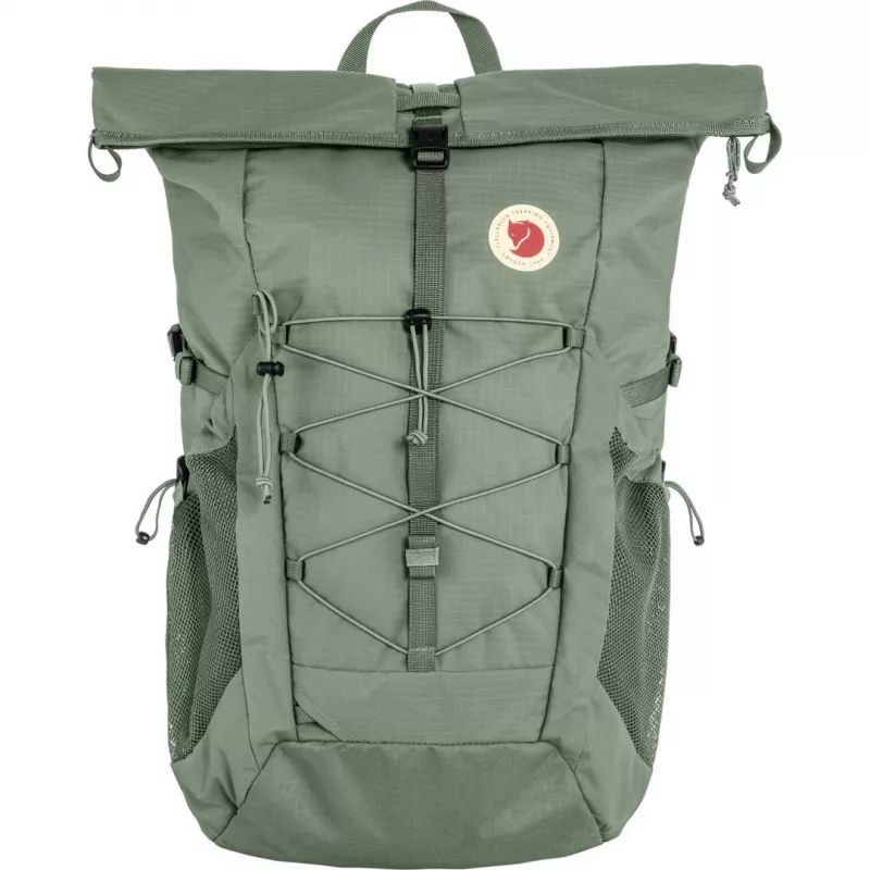Fjällräven Abisko Hike Foldsack Σακίδιο Πλάτης - Μαύρο