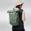 Fjällräven Abisko Hike Foldsack Σακίδιο Πλάτης - Μαύρο