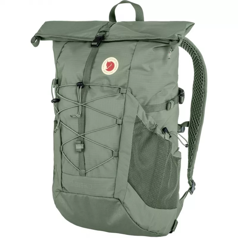 Fjällräven Abisko Hike Foldsack Σακίδιο Πλάτης - Μαύρο