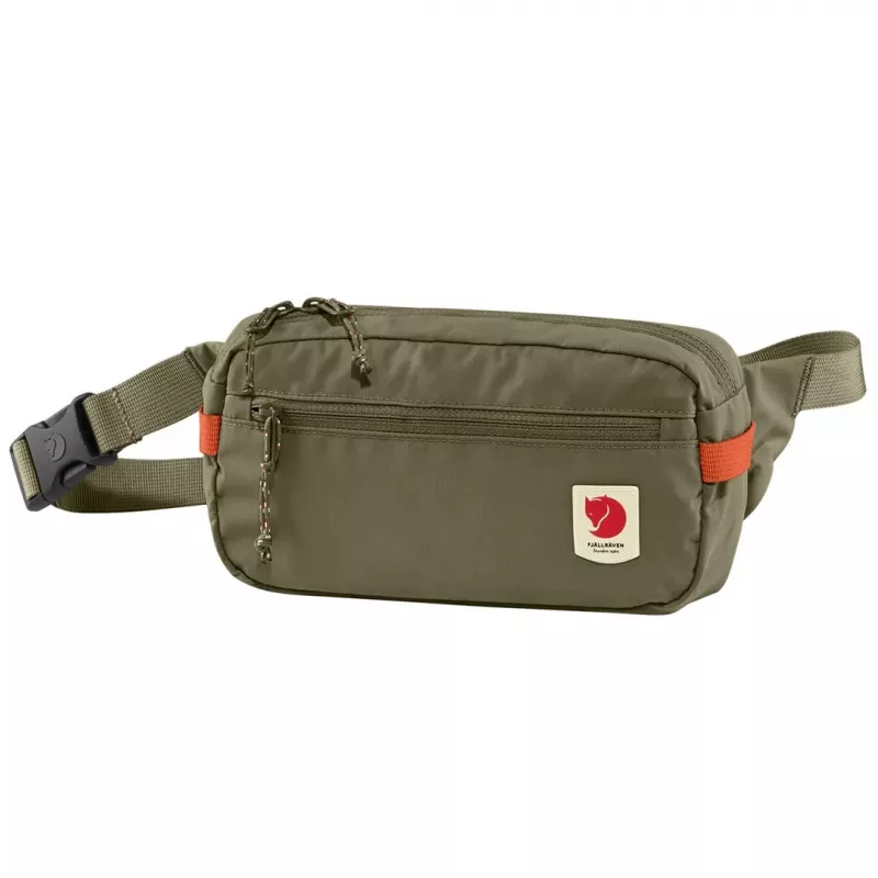 Fjällräven High Coast Hip Pack - πράσινο