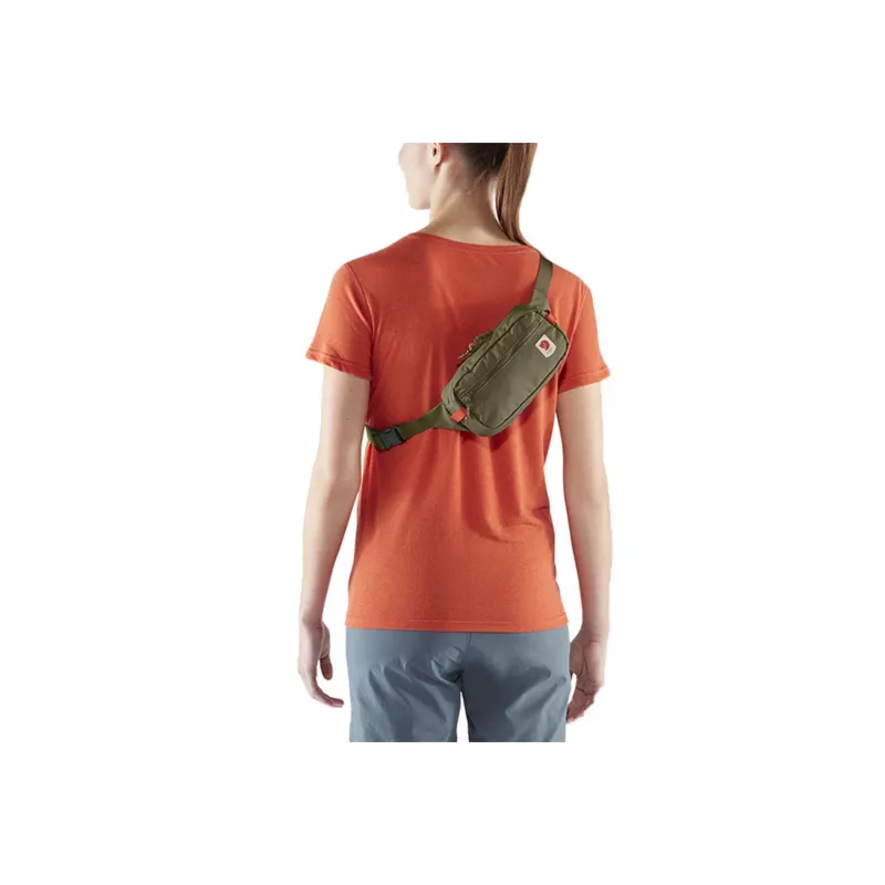 Fjällräven High Coast Hip Pack - πράσινο