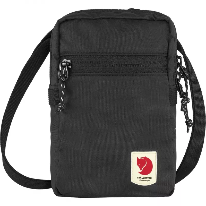 Fjällräven High Coast Pocket - μαύρο
