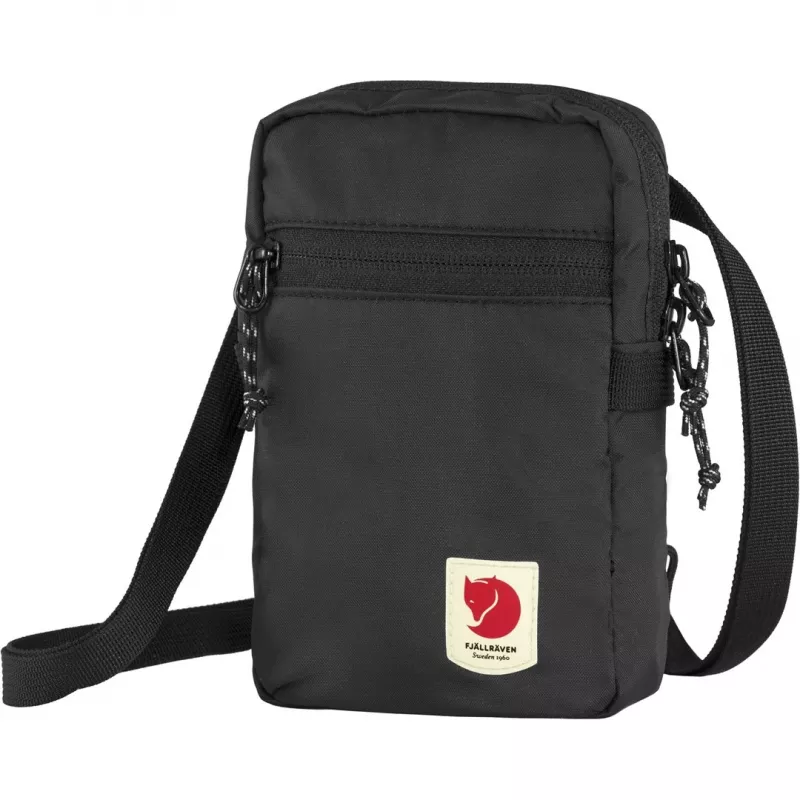 Fjällräven High Coast Pocket - μαύρο