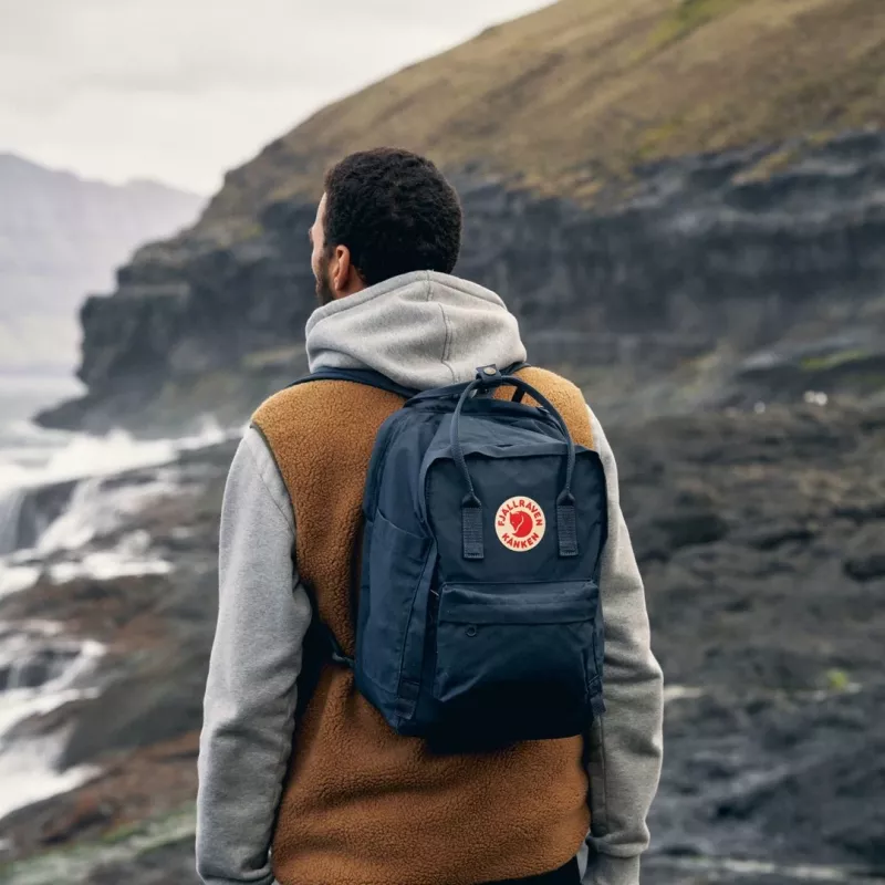 Fjällräven Kånken Laptop 15 Σακίδιο Navy 18L