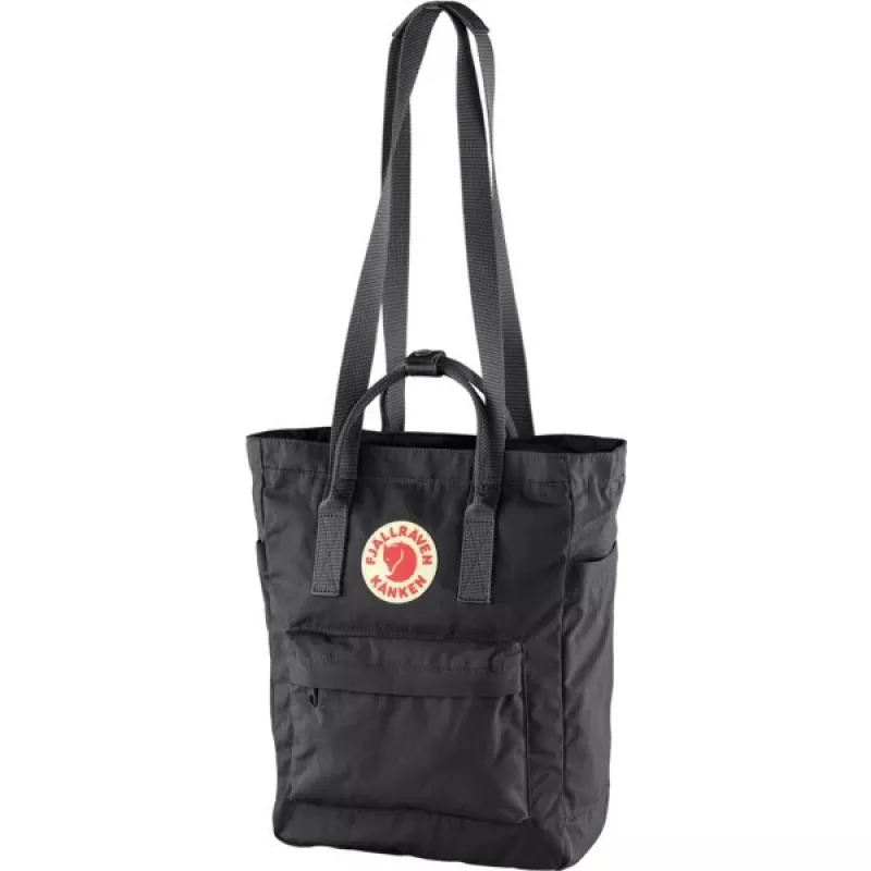 Fjällräven Kånken Totepack - μαύρο