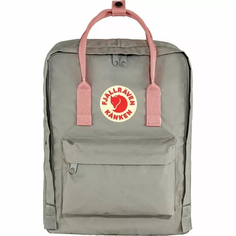 Fjällräven Kanken Σακίδιο Πλάτης Fog Pink