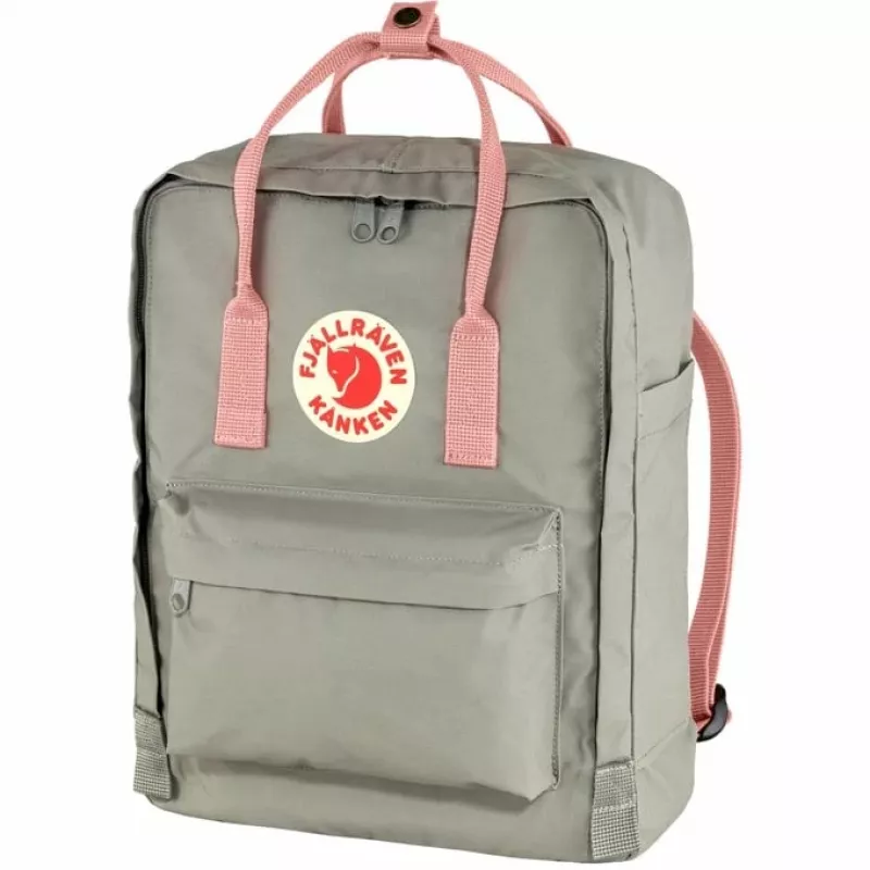 Fjällräven Kanken Σακίδιο Πλάτης Fog Pink