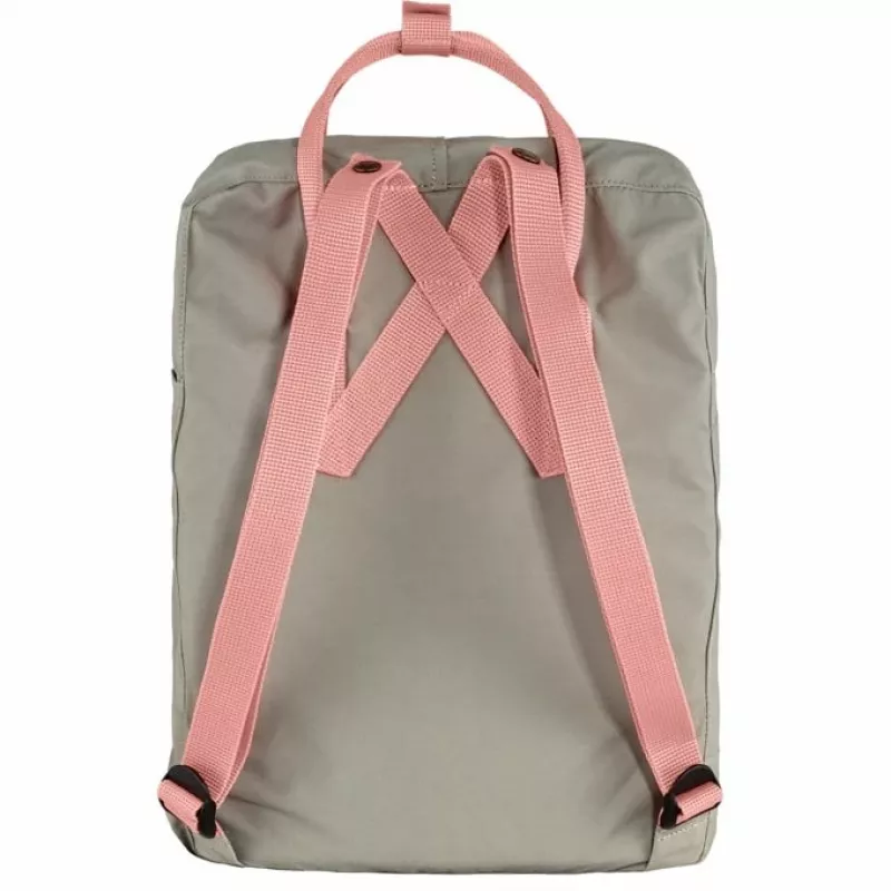 Fjällräven Kanken Σακίδιο Πλάτης Fog Pink