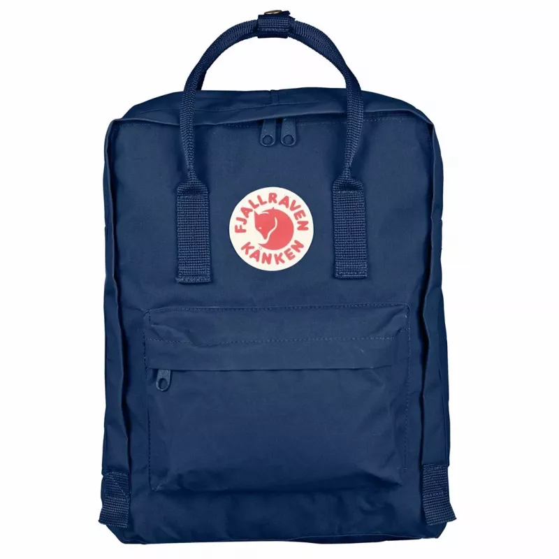 Fjällräven Kanken Σακίδιο Πλάτης Royal Blue Πολυπροπυλένιο