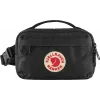 Fjällräven Kanken Hip Pack - μαύρο
