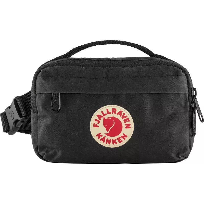 Fjällräven Kanken Hip Pack - μαύρο