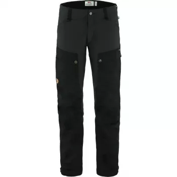 Fjällräven Keb Trousers μαύρο 48 ανδρικό