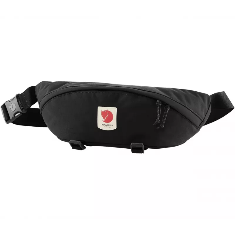 Fjällräven Ulvo Hip Pack Large - μαύρο