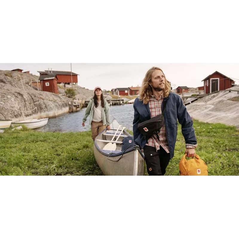 Fjällräven Ulvo Hip Pack Large - μαύρο