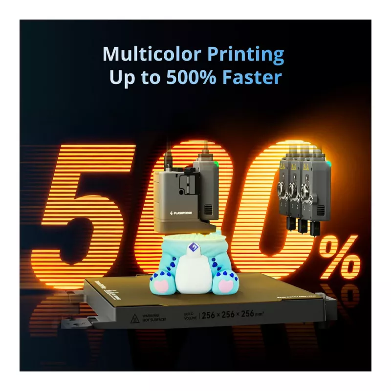 FLASHFORGE CREATOR 5 3D εκτυπωτής
