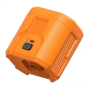Flextail Evo Pump 3 Φορητή Αντλία Αέρα & Φανάρι Camping (Πορτοκαλί)