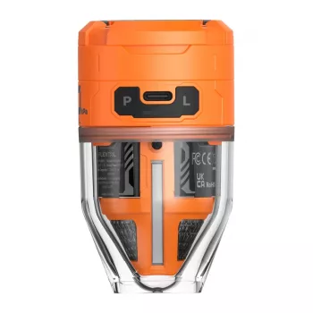 Flextail Max Pump 3 φορητή αντλία, πορτοκαλί