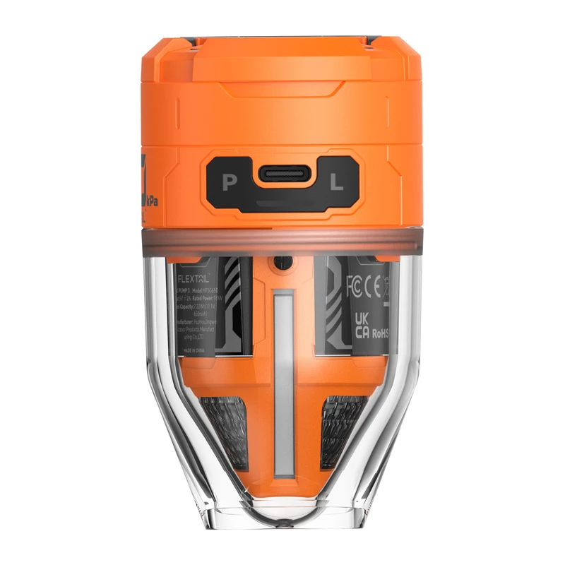 Flextail Max Pump 3 φορητή αντλία, πορτοκαλί