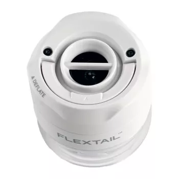 FLEXTAIL Tiny Pump 3X φορητή ηλεκτρική αντλία, LED φακός, USB-C, Λευκό