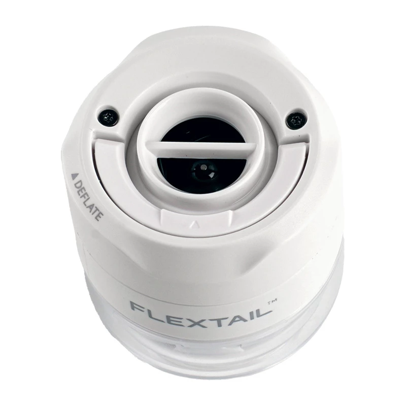 FLEXTAIL Tiny Pump 3X φορητή ηλεκτρική αντλία, LED φακός, USB-C, Λευκό