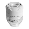 FLEXTAIL Tiny Pump 3X φορητή ηλεκτρική αντλία, LED φακός, USB-C, Λευκό