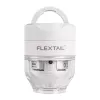 FLEXTAIL Tiny Pump 3X φορητή ηλεκτρική αντλία, LED φακός, USB-C, Λευκό