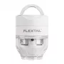 FLEXTAIL Tiny Pump 3X φορητή ηλεκτρική αντλία, LED φακός, USB-C, Λευκό