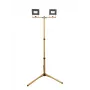 FLOODLIGHT E023E LED 2x20W 4000K IP65 Μαύρο