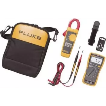 Fluke 117-COMBO True-RMS σετ ψηφιακού πολύμετρου με αξεσουάρ SureGrip, CAT III 600V 4296034